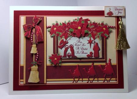 For Unto Us a Child is Born by Lynda Tully