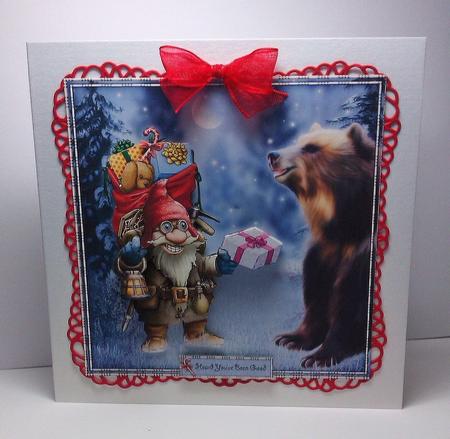From Me to You Christmas Mini Kit by Lynda Tully