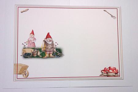 Under the Thumb Blank Insert by Lynda Tully