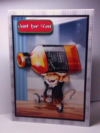 Scots Whisky Mouse! by Lynda Tully