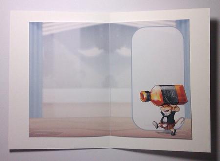 Scots Whisky Mouse! Insert by Lynda Tully