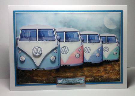 Happy Camper Mini Kit by Lynda Tully