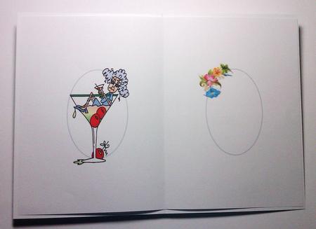 Stella Brags About Her Age Insert by Lynda Tully