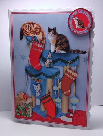 Christmas is for Cats by Lynda Tully
