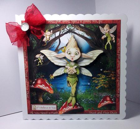 Faith, Trust and Pixie Dust Mini Kit by Lynda Tully