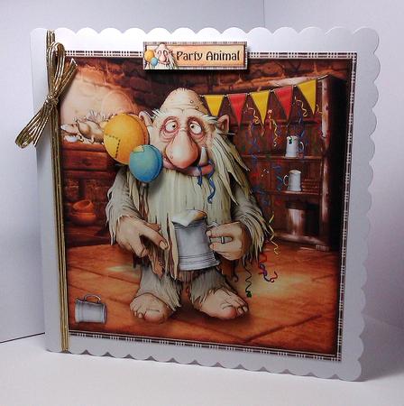 Party Animal 8x8 Mini Kit by Lynda Tully