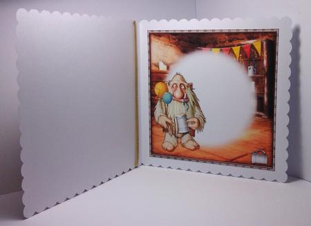 Party Animal Blank Insert by Lynda Tully