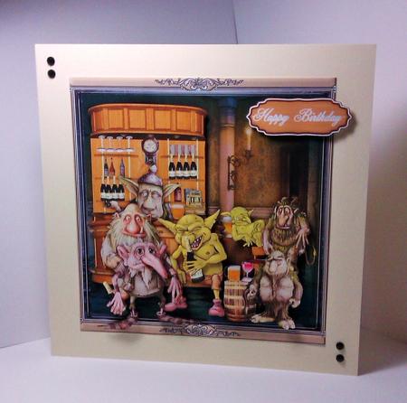 At the Pub Monster Style Mini Kit by Lynda Tully