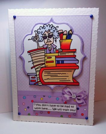 Stella Will Train You New Job/retirement Quick Card by Lynda Tully
