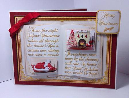 'twas the Night Before Christmas by Lynda Tully