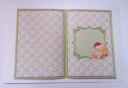 Snoozy Christmas A5 Insert for Cup449457_68 by Lynda Tully