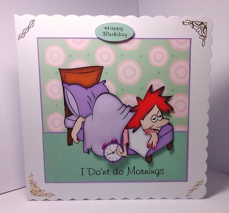 I Hate Alarm Clocks by Lynda Tully