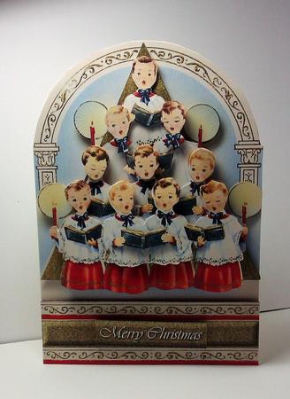 Choir Boys A5 Mini Kit by Lynda Tully