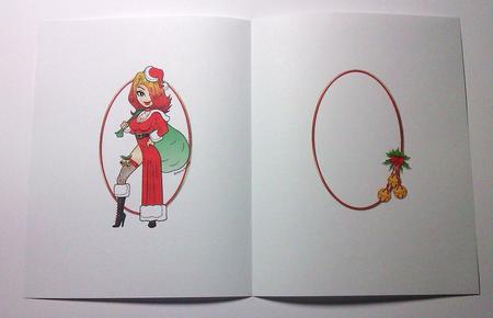 Mrs Claus Wants to Ring You Bells Insert by Lynda Tully