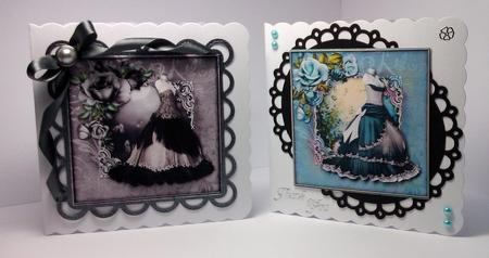 4 Dream Dress Toppers by Lynda Tully