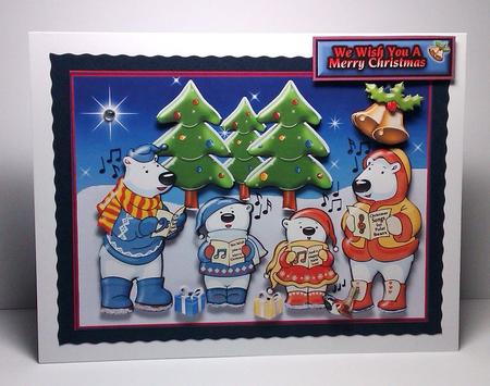 Christmas Songs for Polar Bears by Lynda Tully