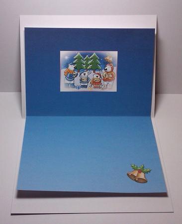 Christmas Songs for Polar Bears Insert by Lynda Tully