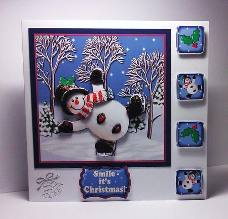 Smile - It's Christmas! by Lynda Tully