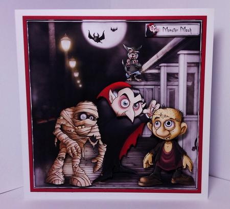 Monster Mash Mini Kit by Lynda Tully