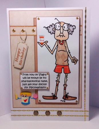 Gus and His Viagra by Lynda Tully