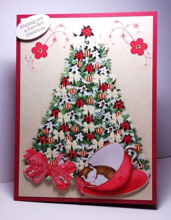 Purr-fect Christmas by Lynda Tully