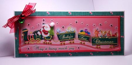 Baby's First Christmas by Lynda Tully
