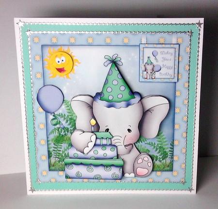 Little Baby Elephant by Lynda Tully