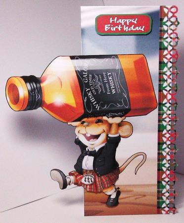 Scots Whisky Mouse! Edge Dl Mini Kit by Lynda Tully