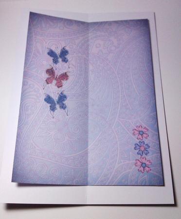Butterfly Wishes, Flutterby Kisses, Just for You Insert by Lynda Tully