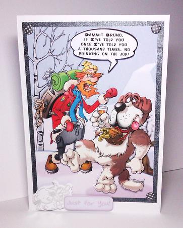 Tipsy Bruno by Lynda Tully