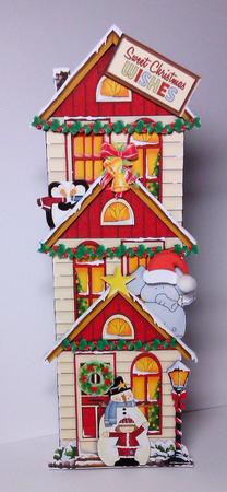 Long Tall Alley Large Dl Mini-kit - Christmas Timbers by Lynda Tully