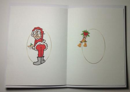 Gus Plays Santa Oops Insert by Lynda Tully
