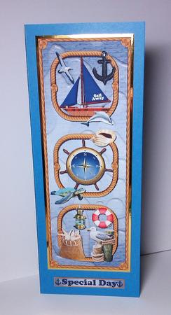 Sail Away, Sail Away, Sail Away by Lynda Tully