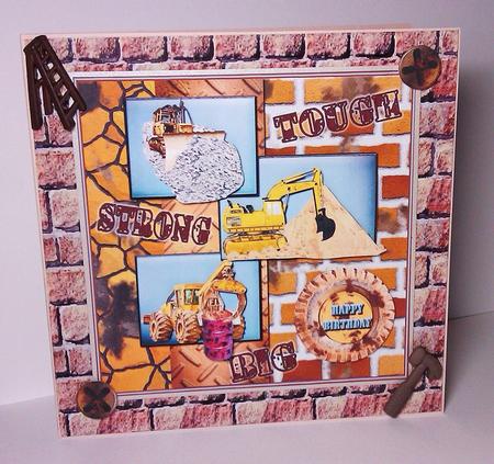 Tough Strong Big by Lynda Tully