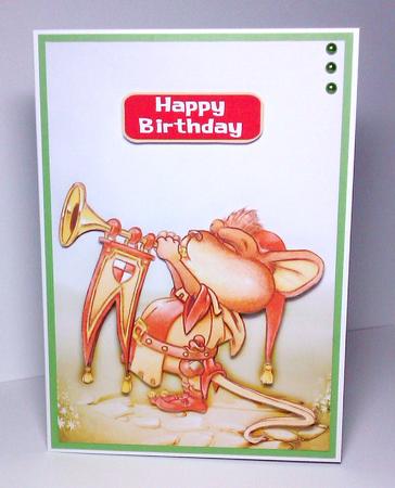 'just for You' Mouse by Lynda Tully
