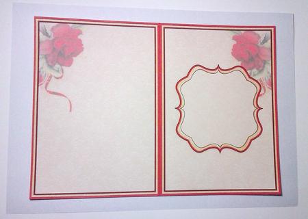 Valentine Cupcake Blank Insert for Cup494628_68 by Lynda Tully