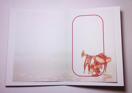 'just for You' Mouse Insert by Lynda Tully