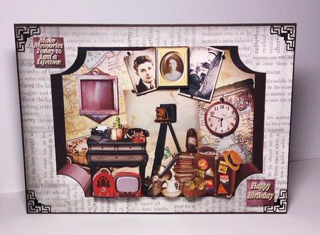 In Grandpa's Attic by Lynda Tully