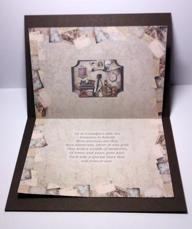 In Grandpa's Attic Insert 2 (with Verse) by Lynda Tully