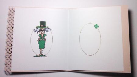 Stella Irish Dancing Insert by Lynda Tully