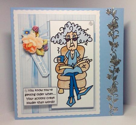Stella and Her Creaky Actions Quick Card by Lynda Tully