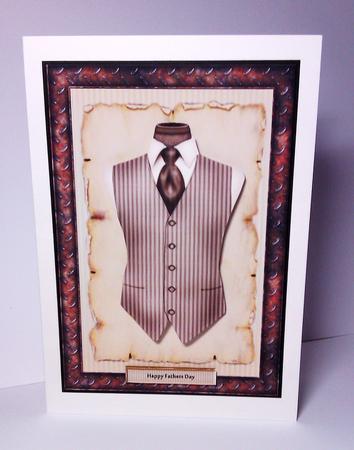 Bumperkit Male Cards by Lynda Tully