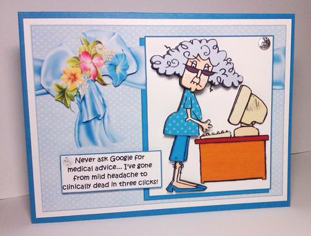 Stella Asks Google for Advice by Lynda Tully