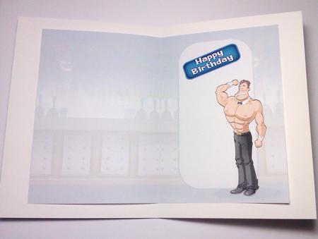 Stripper Dude Ii Insert by Lynda Tully