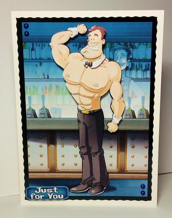 Stripper Dude Ii by Lynda Tully