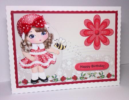 Princess in Red Age 1,2 & 3 by Lynda Tully