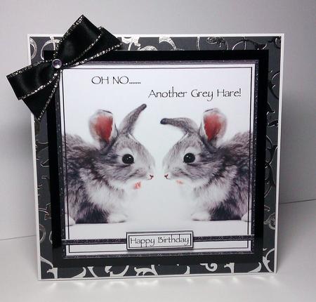 Oh No Another Grey Hare by Lynda Tully