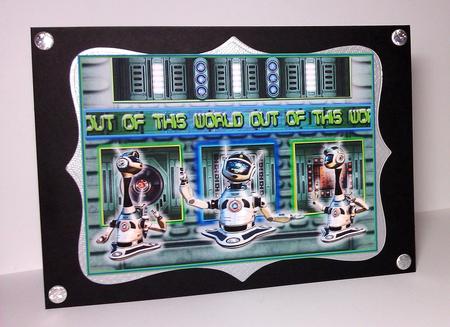 Robots Alive! by Lynda Tully