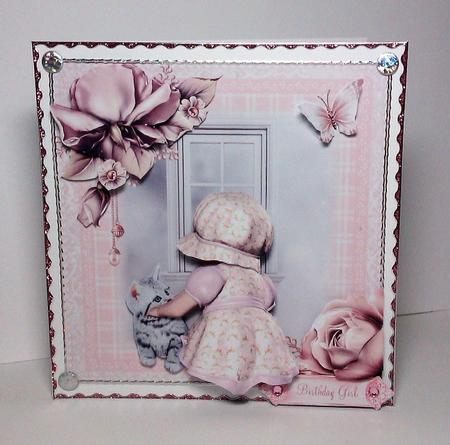 You Got a Friend Card Front Kit by Lynda Tully