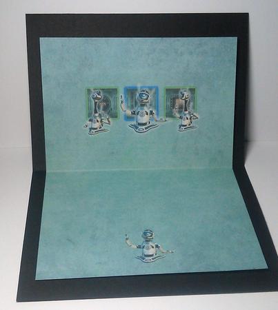Robots Alive! Insert by Lynda Tully